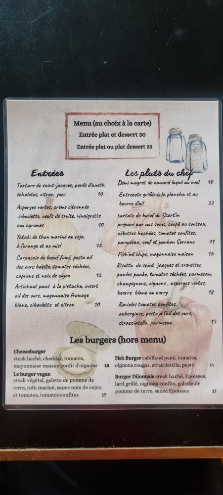 Start In - Menu Image 1